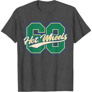 image:imageHot Wheels  Varsity 68 TShirtDark Heather Grey
