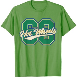 image:imageHot Wheels  Varsity 68 TShirtGrass Green