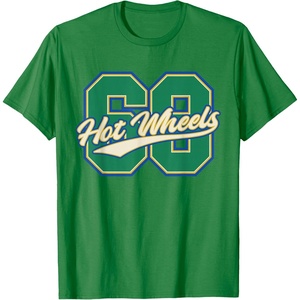 image:imageHot Wheels  Varsity 68 TShirtKelly Green