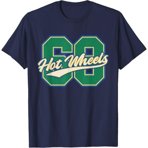 image:imageHot Wheels  Varsity 68 TShirtNavy Blue