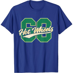 image:imageHot Wheels  Varsity 68 TShirtRoyal Blue