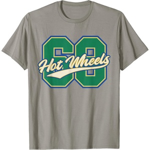 image:imageHot Wheels  Varsity 68 TShirtSlate Grey