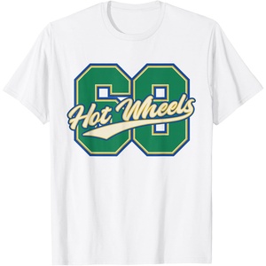 image:imageHot Wheels  Varsity 68 TShirtWhite