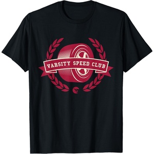 image:imageHot Wheels  Varsity Speed Club Tire Badge TShirtBlack