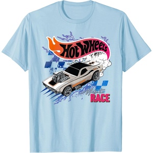 image:imageHot Wheels 90s Vintage Made to Race Lightning TShirtBaby Blue