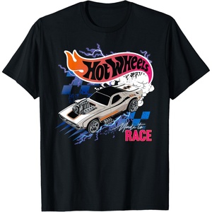 image:imageHot Wheels 90s Vintage Made to Race Lightning TShirtBlack