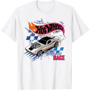 image:imageHot Wheels 90s Vintage Made to Race Lightning TShirtWhite