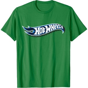 image:imageHot Wheels Blue Logo TShirtKelly Green