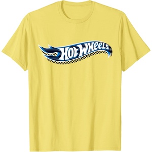 image:imageHot Wheels Blue Logo TShirtLemon Yellow