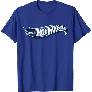 image:imageHot Wheels Blue Logo TShirtRoyal Blue