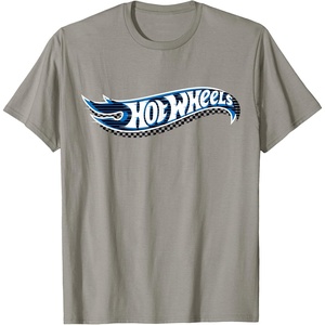 image:imageHot Wheels Blue Logo TShirtSlate Grey