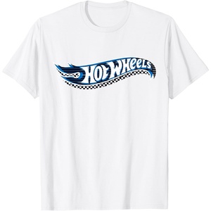 image:imageHot Wheels Blue Logo TShirtWhite