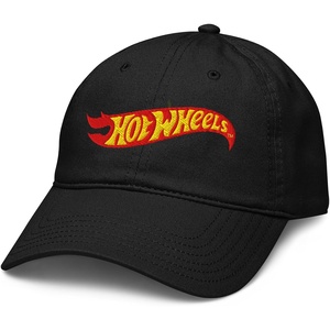 image:imageHot Wheels Classic Logo Adjustable Baseball HatBlack