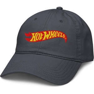 image:imageHot Wheels Classic Logo Adjustable Baseball HatNavy Blue