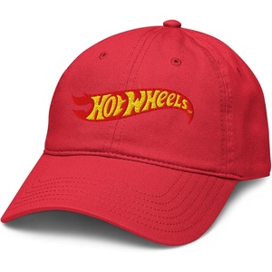 image:imageHot Wheels Classic Logo Adjustable Baseball HatRed