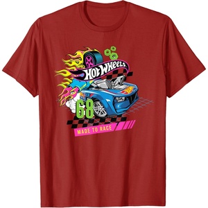 image:imageHot Wheels Hyper Garage Made to Race TShirtCranberry Red