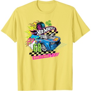 image:imageHot Wheels Hyper Garage Made to Race TShirtLemon Yellow