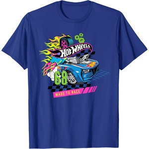 image:imageHot Wheels Hyper Garage Made to Race TShirtRoyal Blue