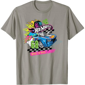 image:imageHot Wheels Hyper Garage Made to Race TShirtSlate Grey