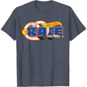 image:imageHot Wheels Lets Race Loop TShirtHeather Blue