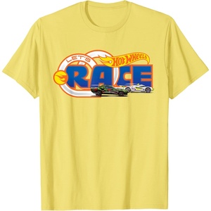 image:imageHot Wheels Lets Race Loop TShirtLemon Yellow