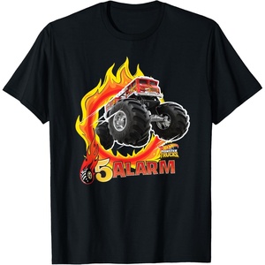 image:imageHot Wheels Monster Trucks  5Alarm TShirtBlack