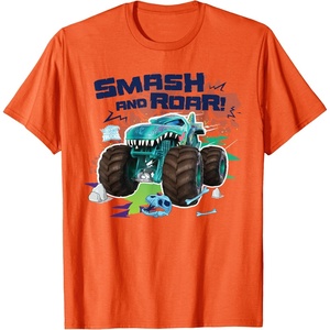 image:imageHot Wheels Monster Trucks  Smash and Roar TShirtOrange