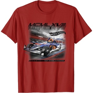 image:imageHot Wheels Racing MCMLXVII TShirtCranberry Red
