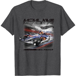 image:imageHot Wheels Racing MCMLXVII TShirtDark Heather Grey