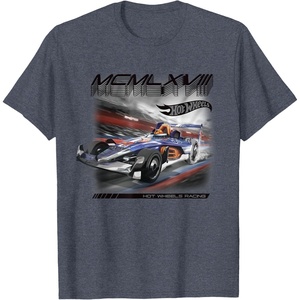 image:imageHot Wheels Racing MCMLXVII TShirtHeather Blue