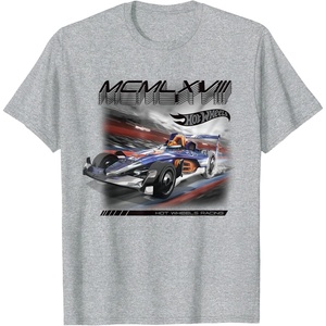 image:imageHot Wheels Racing MCMLXVII TShirtHeather Grey