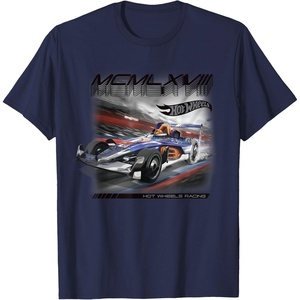 image:imageHot Wheels Racing MCMLXVII TShirtNavy Blue