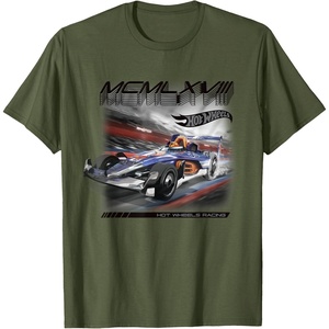 image:imageHot Wheels Racing MCMLXVII TShirtOlive Green