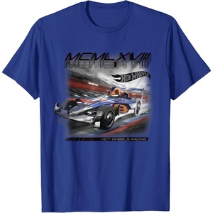image:imageHot Wheels Racing MCMLXVII TShirtRoyal Blue