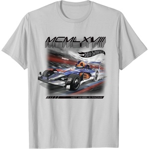 image:imageHot Wheels Racing MCMLXVII TShirtSilver Grey