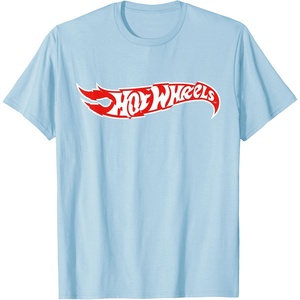 image:imageHot Wheels Red Flag Logo TShirtBaby Blue