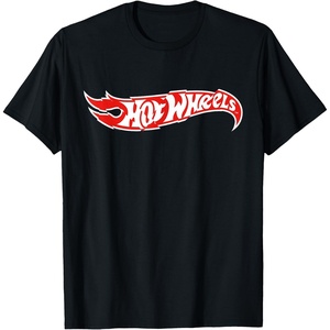 image:imageHot Wheels Red Flag Logo TShirtBlack