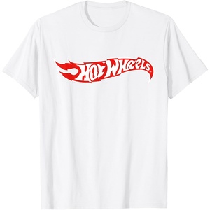 image:imageHot Wheels Red Flag Logo TShirtWhite