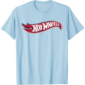 image:imageHot Wheels Red Logo TShirtBaby Blue
