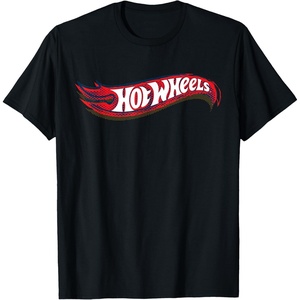 image:imageHot Wheels Red Logo TShirtBlack