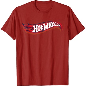 image:imageHot Wheels Red Logo TShirtCranberry Red