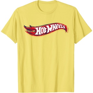 image:imageHot Wheels Red Logo TShirtLemon Yellow