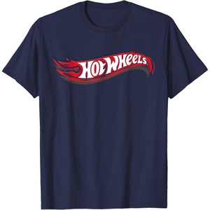image:imageHot Wheels Red Logo TShirtNavy Blue