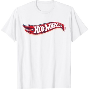 image:imageHot Wheels Red Logo TShirtWhite