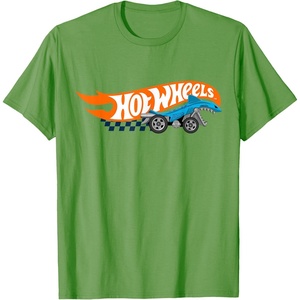 image:imageHot Wheels Shark Bite TShirtGrass Green