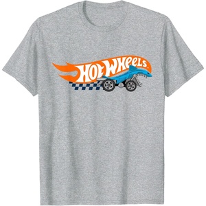 image:imageHot Wheels Shark Bite TShirtHeather Grey