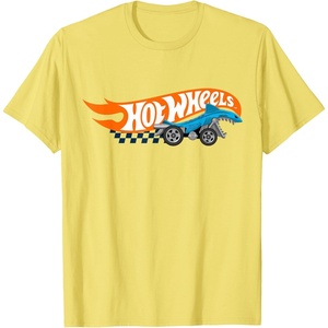 image:imageHot Wheels Shark Bite TShirtLemon Yellow