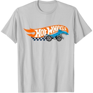 image:imageHot Wheels Shark Bite TShirtSilver Grey