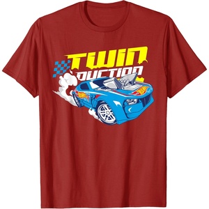 image:imageHot Wheels Twinduction TShirtCranberry Red