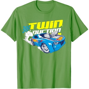 image:imageHot Wheels Twinduction TShirtGrass Green
